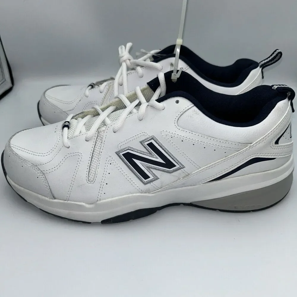 New Balance MX619WN2 Men's White Training Sneakers 4E Wide Comfort- Sz 13 4E NWT